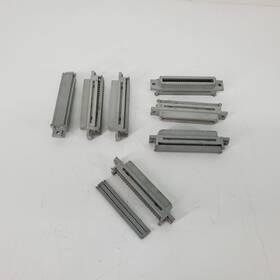 3565-3582 3m Connector 50 Pin Female Ribbon Cable Right Angle Pack Of 7
