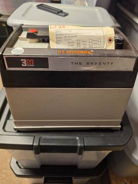 70-e70aj 3m The Seventy Transparency Maker Exposure Unit 70e70aj Vintage