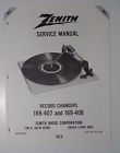 407-408 Zenith 1971 Record Changer