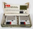 40y55-19 Arvin Rare Vintage Pair Channel Wireless Intercom Powers Up