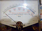 420-d Western Electric Triplet Bell System Meter Used By Test Panel