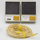 43-221 Archer Radio Shack Vintage Station Intercom System Wired Dc