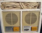 43-221a Archer Station Transistor Intercom System Tandy Radio Shack Works