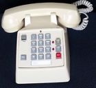 43-373c Et180 Radioshack Radio Shack Button Dial Office Desk Telephone Lines Model