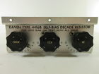 4416b Daven Western Electric Hickok Decade Resistor