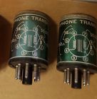 4722 Altec Lansing Peerless Vintage Pair Of Microphone Transformers