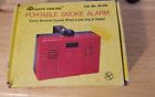 49-456 Safe House Buy It Now Nos Portable Smoke Alarm Detector