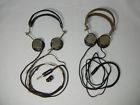 X4296 509w Western Electric Vintage Headset Headphones Sets