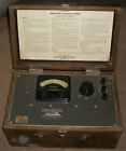 5120579g5  Ge General Electric Antique Vintage Insulation Resistance Meter