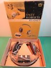 54-55 Roberts Stereophonic Headset Vintage Headphones Wi Balance Controls Tested