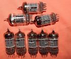 Ecc82 5814a 12au7 Vintage General Electric