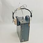 5951-sth-6e Jvc Vintage Stereo Headphones With Box Tested Working Like New