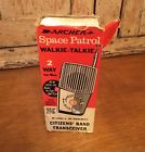 60-3030 Radioshack Vintage Archer Space Patrol Walkie Talkie Way Citizens Band