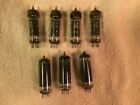 6005-6aq5w Ge Vacuum Tubes Various Brands All Tested Good Sylvania