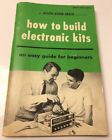 62-7066 Radioshack Vtg Allied Radio Shack How To Build Electronic Kits