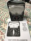 630-pl Triplett Multimeter For Part Or Repair