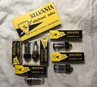 6bl7gta 1g3gt Sylvania Electronic Vacuum Tubes Nos Untested Stored Well