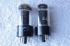 6dg6gt Ge Pair Of Vacuum Tubes