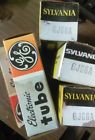 3-sylvania 6jg6a Sylvania Ge Qty Total Ham Radio Vacuum Tubes