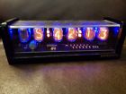 In12 6x Handmade Digital Nixie Tube Clock Wood Case