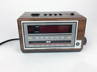 7-4601a Ge Vtg Digital Alarm Clock And Radio Euc