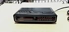 7-4612bkb Ge Vinta Retro Neral Electric Alarm Clock Radio