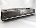 7-4624a Ge Neral Electric Red Led Digital Clock Radio Vinta