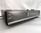 7-4624b Ge Neral Electric Red Led Digital Clock Radio Vinta