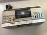 7-4965a Ge Vinta Model Alarm Clock Radio Cassette Player With Equalizer