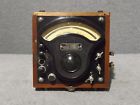 10-20type 702412 - Np4900-b Ge General Electric Volt Amp Type Vintage Wattmeter