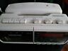7035ivy Soundesign Electronic Alarm Clock Radio Cassette Deck Phone