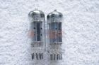 7044 Rca Pair Of Vacuum Tubes Tested