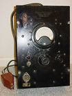 728a Genaral Radio Co Type Vacuum Tube Voltmeter Usa