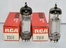 7360 Rca Nos Pair Silver Plate Tubes Gg Aac Collins Swan