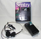 739928400004 Sentry Vintage Portable Sound Booster Head Set In
