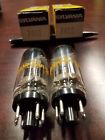 6v6gt 7408 Sylvania Nos Nib Matched Pair Tested Guitar Audio Tubes