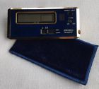 7411-0003l Seiko Vintage Lc Digital Quartz Clock Pocket Alarm