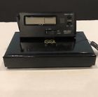 7411-001k Seiko Vintage Lc Digital Quartz Clock Pocket Alarm