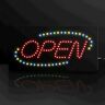 754164452389 Blinkee Multicolor Led Open Sign With Adapter For
