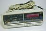 7580sgy Soundesign Phone Electric Clock Radio Cassette Player