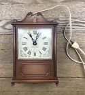 8101a Ge Vinta Neral Electric Table Desk Shelf Analog Roman Clock
