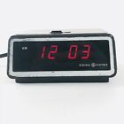 8146 Ge Vinta Neral Electric Faux Wood Grain Clock Led Snooze