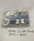 831-0071 International Tapetronics Corporation Meter Switch Card Circuit Board Itc Cartridge