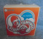 839-42 Zenith Nos Vintage Space Age Stereo Headphones Made In Japan
