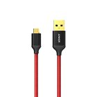 848061073829 Anker 3ft-0-9m-nylon-braided-tangle-free-micro-usb-cable-with-gold-plated-conn