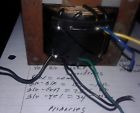 8615 Leak Stereo Output Transformer Tested Use Your End Bells