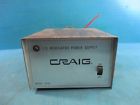 9234 Craig Vintage Ic Regulated Power Supply Output Model Used