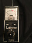 99-25835 Lafayette Swr Field Strength Meter Vintage Used