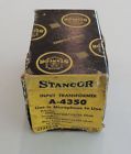 A-4350 Stancor Nos Nib Vintage Transformer For Tube Amplifiers