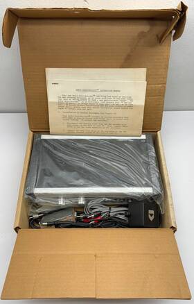 Ak-300 Acousticolor Inc Vintage Audio Kaleidoscope Model Ak 300 R.f. Usa In Box New Read